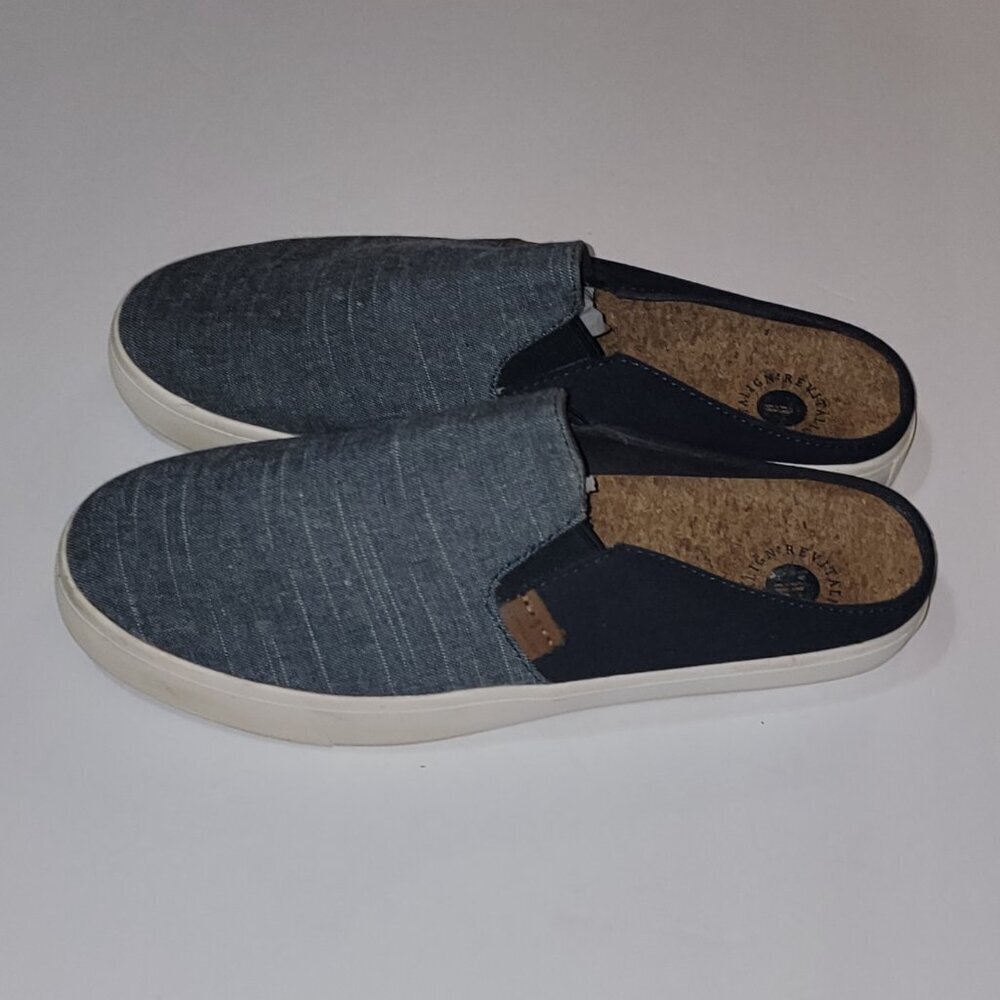 Revitalign Women’s Esplanade Canvas Sneaker Mule – Orthotic Support – Size 12B - Picture 4 of 13